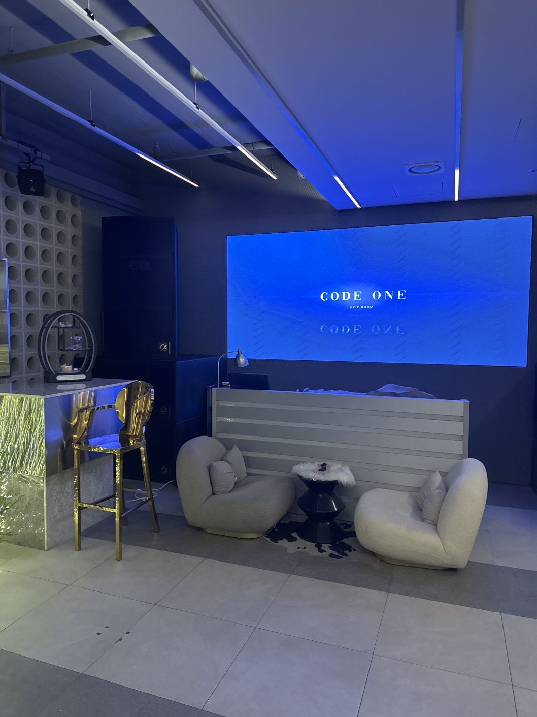 강남 코드원 룸 내부0