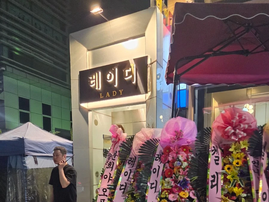 레이디 안내에 게시된 자료 사진 · 타임즈 검색 참고